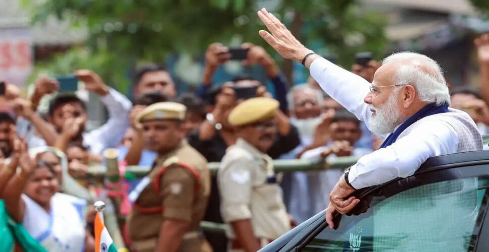 प्रधानमंत्री मोदी का पश्चिम बंगाल में चुनावी दौरा: रैलियों के माध्यम से भाजपा का समर्थन बढ़ाने का प्रयास