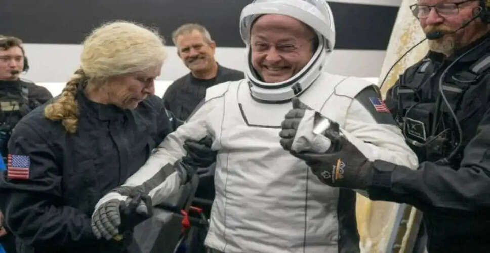 अंतरिक्ष में स्वास्थ्य संकट: नासा के अंतरिक्ष यात्री की रहस्यमय बीमारी