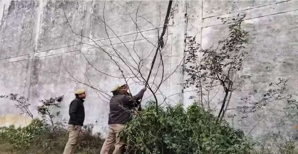 कन्नौज जेल से दो कैदियों का फिल्मी अंदाज में फरार होना, सुरक्षा पर उठे सवाल