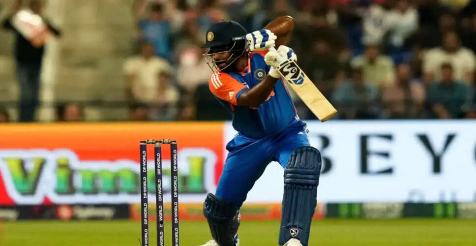 संजू सैमसन बन सकते हैं भारत के नए T20I कप्तान