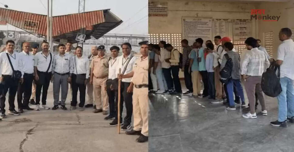 आगरा रेलवे डिवीजन में बिना टिकट यात्रा पर सख्त कार्रवाई