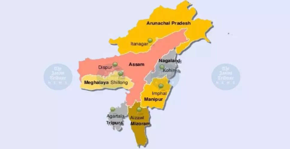 पूर्वोत्तर भारत में खनिज संसाधनों की नई संभावनाएं