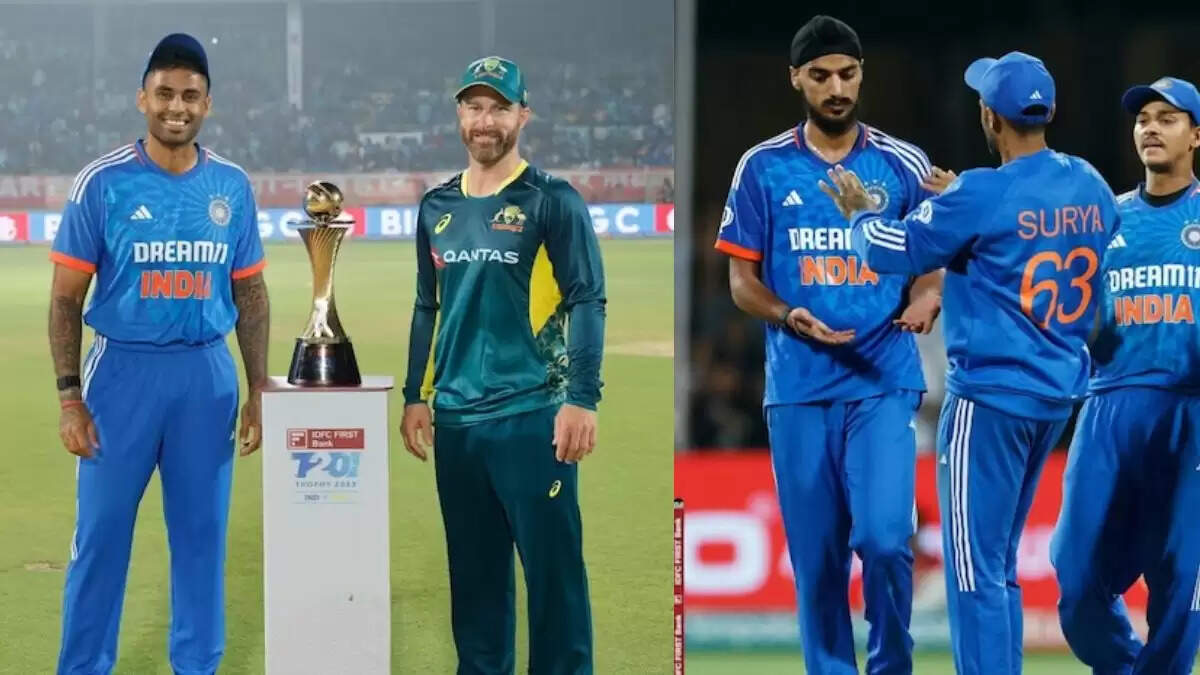 भारत और ऑस्ट्रेलिया के बीच T20I सीरीज का शेड्यूल जारी, सूर्या की कप्तानी में 17 खिलाड़ी होंगे शामिल