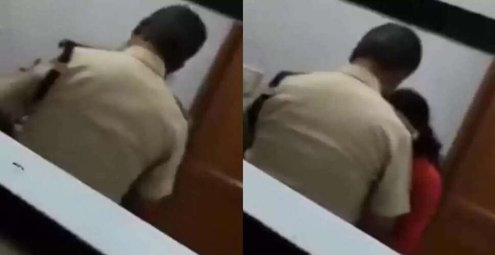 कर्नाटक पुलिस अधिकारी का विवादास्पद वीडियो वायरल, कार्रवाई शुरू