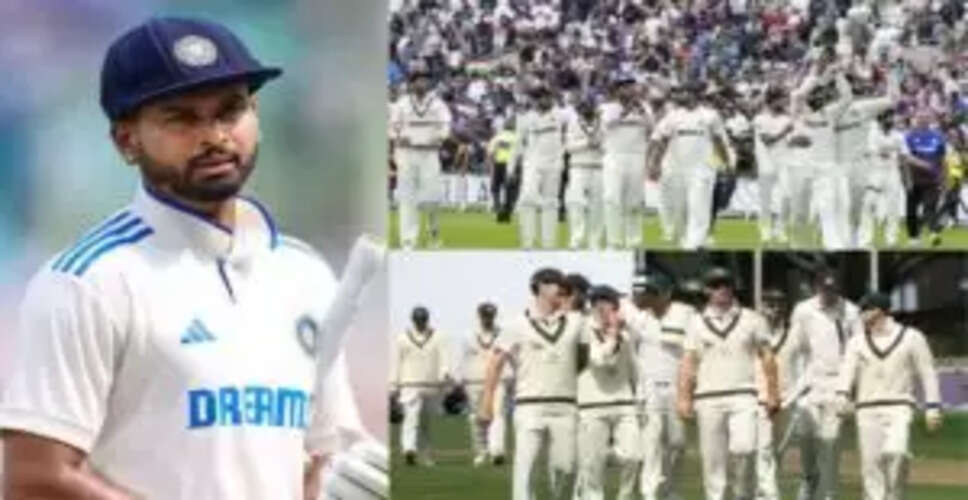 ऑस्ट्रेलिया के खिलाफ टेस्ट श्रृंखला के लिए भारतीय टीम की घोषणा