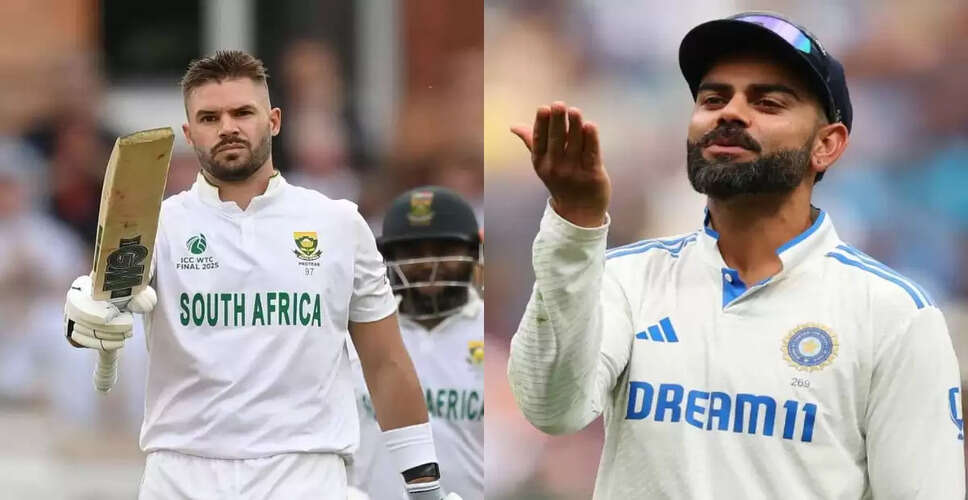 Aiden Markram's Stellar Performance Puts South Africa on the Brink of ICC Glory