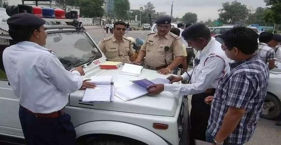 काले कपड़े पहनने पर ट्रैफिक चालान: तकनीक की खामी से परेशान ड्राइवर