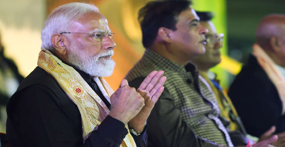 प्रधानमंत्री मोदी ने असम में काजीरंगा एलिवेटेड कॉरिडोर परियोजना का उद्घाटन किया