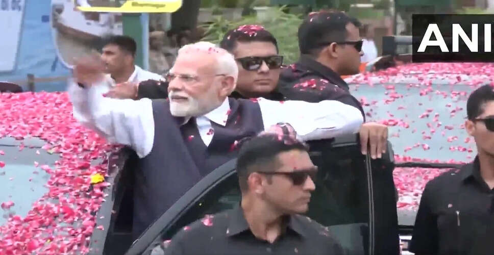 प्रधानमंत्री मोदी का भावनगर दौरा: विकास परियोजनाओं का उद्घाटन
