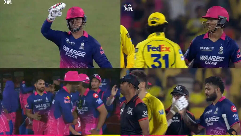 आईपीएल 2026: चेन्नई सुपर किंग्स की हार, राजस्थान रॉयल्स ने जीता मैच