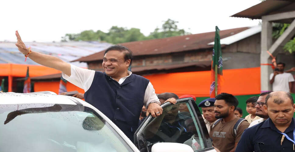 मुख्यमंत्री हिमंत बिस्वा सरमा ने BTC चुनावों में बुनियादी ढांचे की कमी पर उठाए सवाल