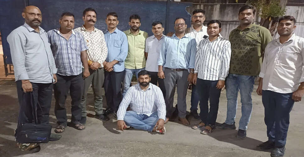 पूर्व NSG कमांडो की गिरफ्तारी: गांजा तस्करी का मुख्य सरगना बना