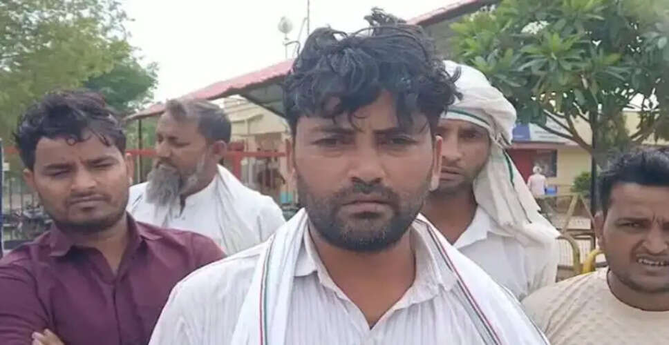 राजस्थान में थ्रेसर मशीन से हुई दर्दनाक दुर्घटना में युवक की मौत