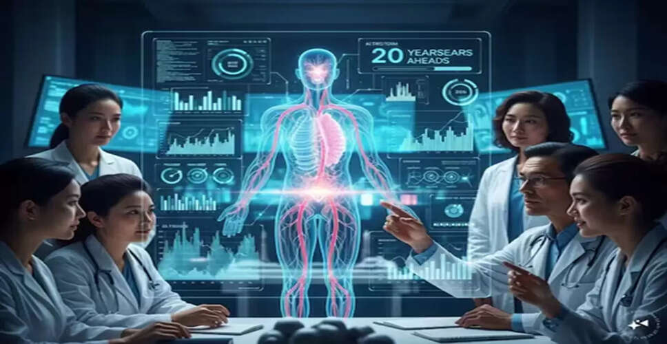 AI से स्वास्थ्य भविष्यवाणी: नई तकनीक से बीमारियों की पहचान