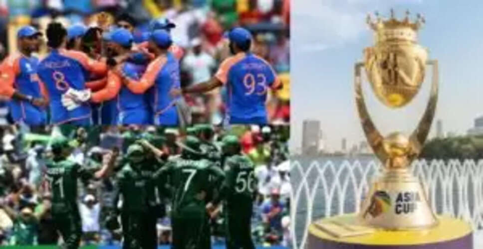 एशिया कप 2025: भारत और पाकिस्तान की संभावित प्लेइंग इलेवन का खुलासा