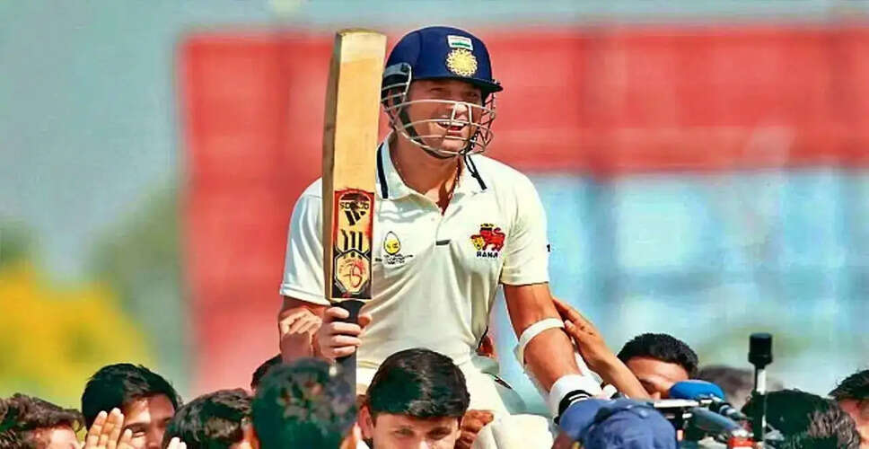 सचिन तेंदुलकर: एक अद्वितीय कप्तान की कहानी