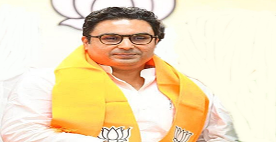 भाजपा विधायक सिद्धार्थ तिवारी ने दिग्विजय को रीवा से लोकसभा चुनाव लड़ने की दी चुनौती