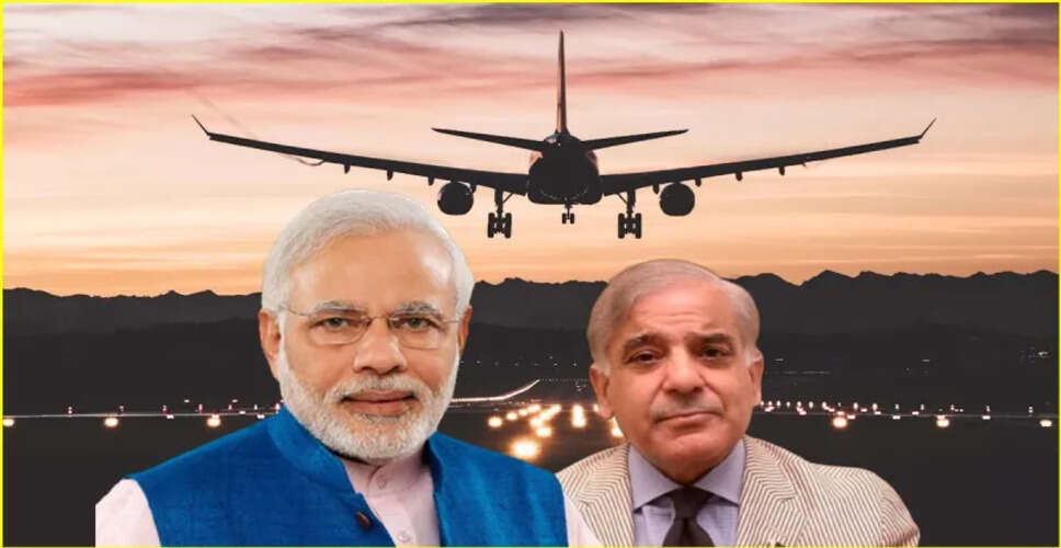 पाकिस्तान को भारतीय विमानों की रोक से 127 करोड़ का नुकसान