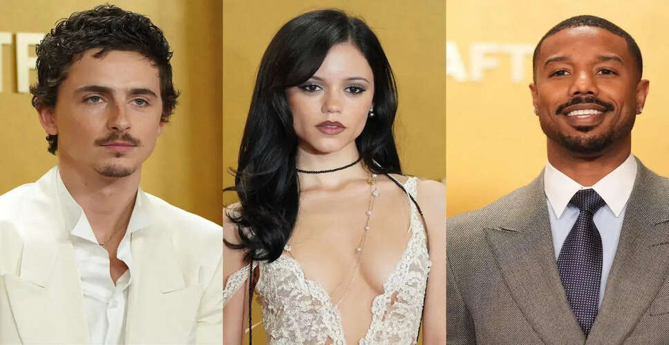 अभिनेता पुरस्कार 2026: लाल कालीन पर सितारों की चमक