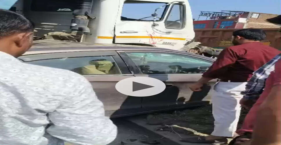 जयपुर में भयानक सड़क हादसा: 100 से अधिक घायल, कई की जान गई