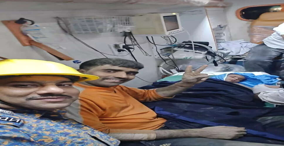 पंजाब में चार वर्षीय बच्चे का सफलतापूर्वक बोरवेल से बचाव