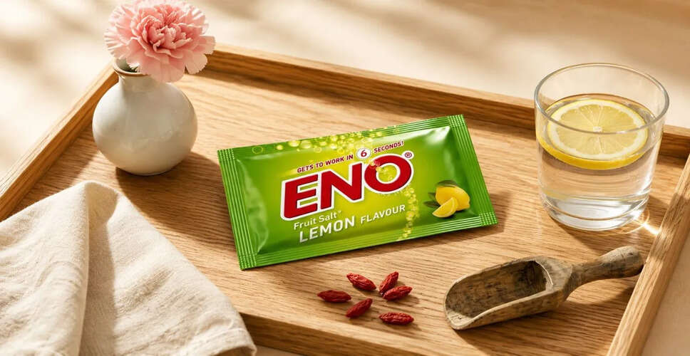 ENO के सेवन से होने वाले स्वास्थ्य प्रभाव: जानें सावधानियां