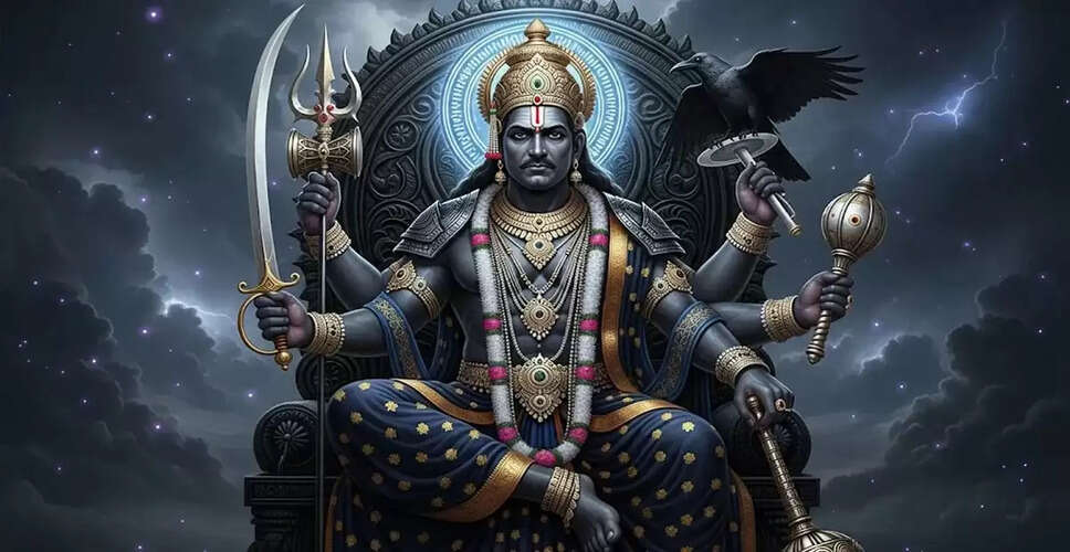 शनि दोष: पहचानें और निवारण के उपाय जानें