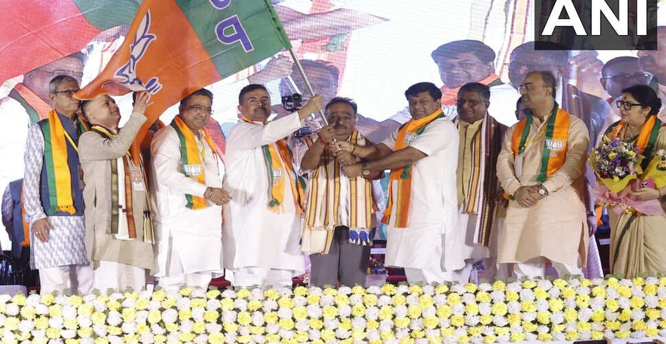 समिक भट्टाचार्य बने पश्चिम बंगाल भाजपा के नए अध्यक्ष