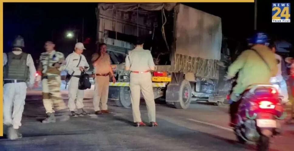 मणिपुर में असम राइफल्स के जवानों पर हमला, दो जवानों की मौत