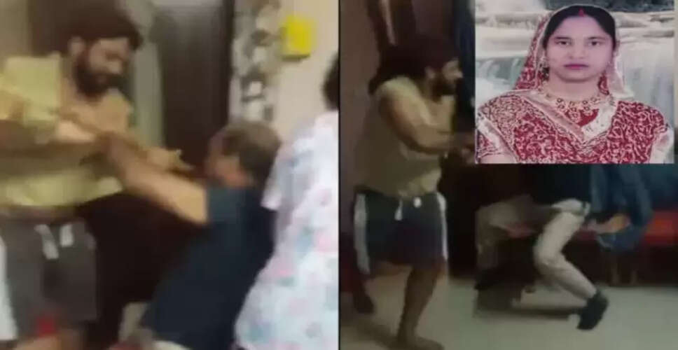 राजस्थान में बेटे ने मां की हत्या की, विवाद बना कारण