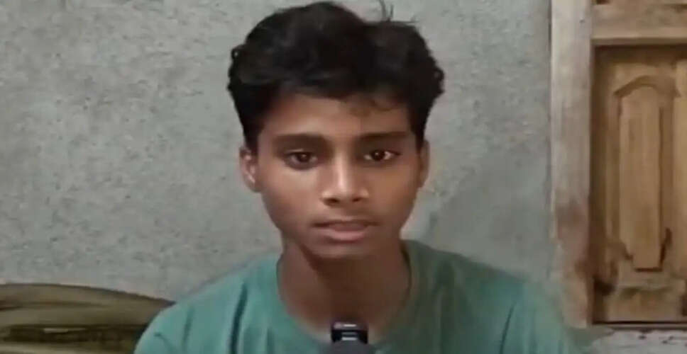 छात्र की कला ने प्रधानमंत्री को किया प्रभावित, मिली सराहना