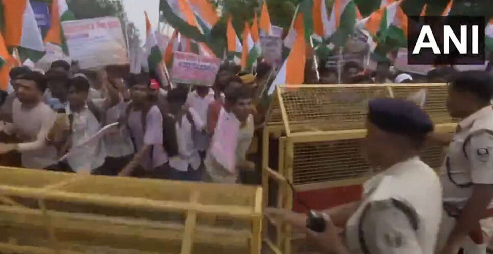 बिहार में छात्रों का प्रदर्शन: पुलिस कांस्टेबल और सरकारी नौकरियों की मांग