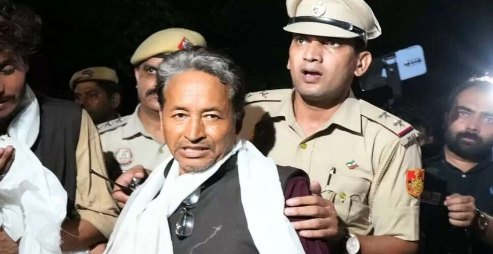 सोनम वांगचुक की गिरफ्तारी पर लेह DM का हलफनामा, सुरक्षा कारणों का किया जिक्र