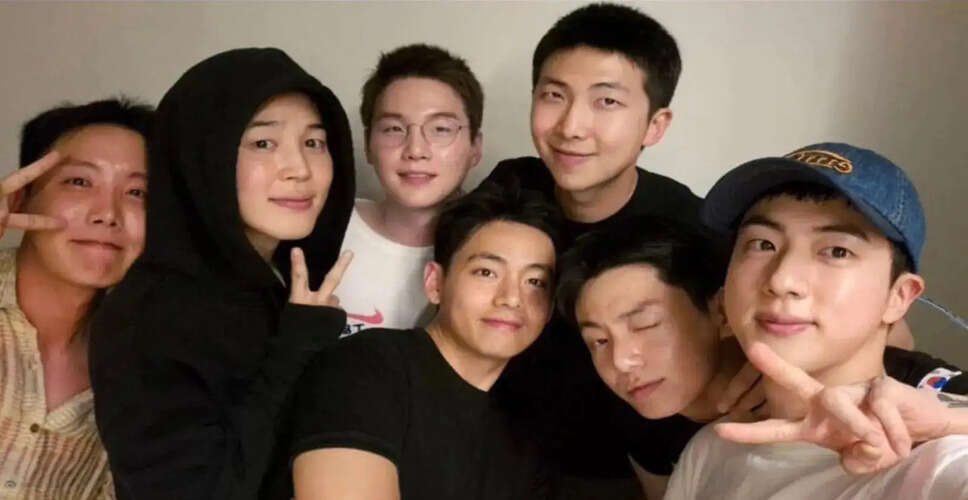 BTS के RM ने साझा की भावनात्मक बातें, जिनके बारे में फैंस को नहीं पता था