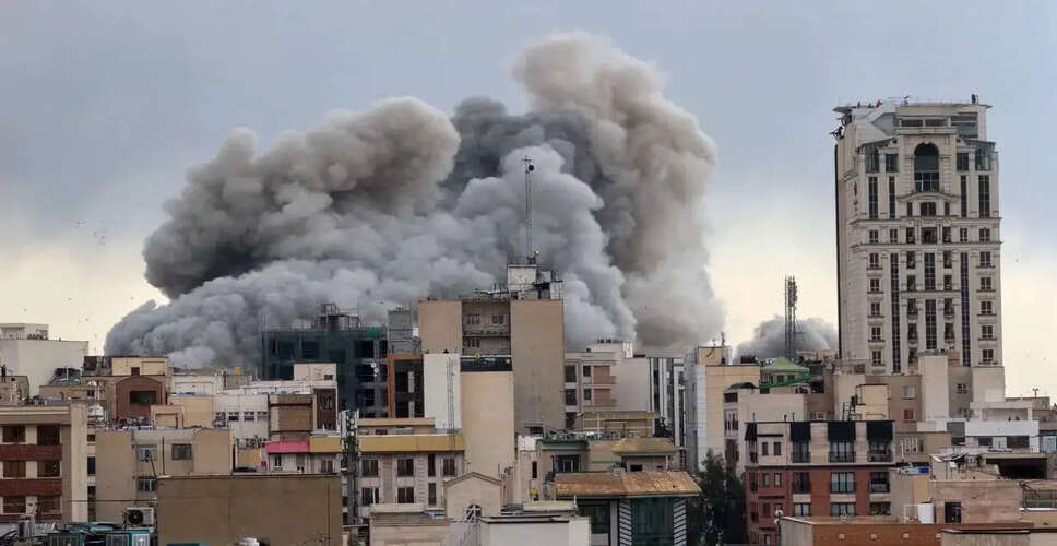 इजरायली सेना ने तेहरान पर हवाई हमलों की नई लहर शुरू की