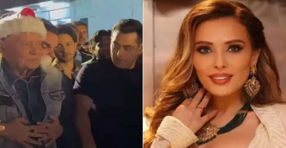 सलमान खान ने मनाया 60वां जन्मदिन, पार्टी में शामिल हुए कई सितारे