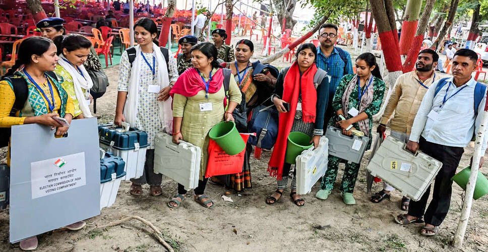 चुनाव आयोग की विधानसभा चुनावों की घोषणा की तैयारी
