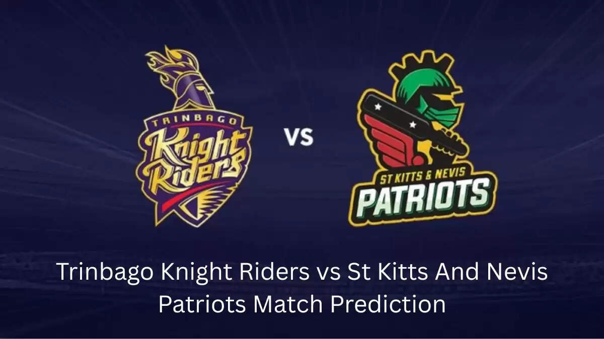 Trinbago Knight Riders और St Kitts And Nevis Patriots के बीच मैच की भविष्यवाणी