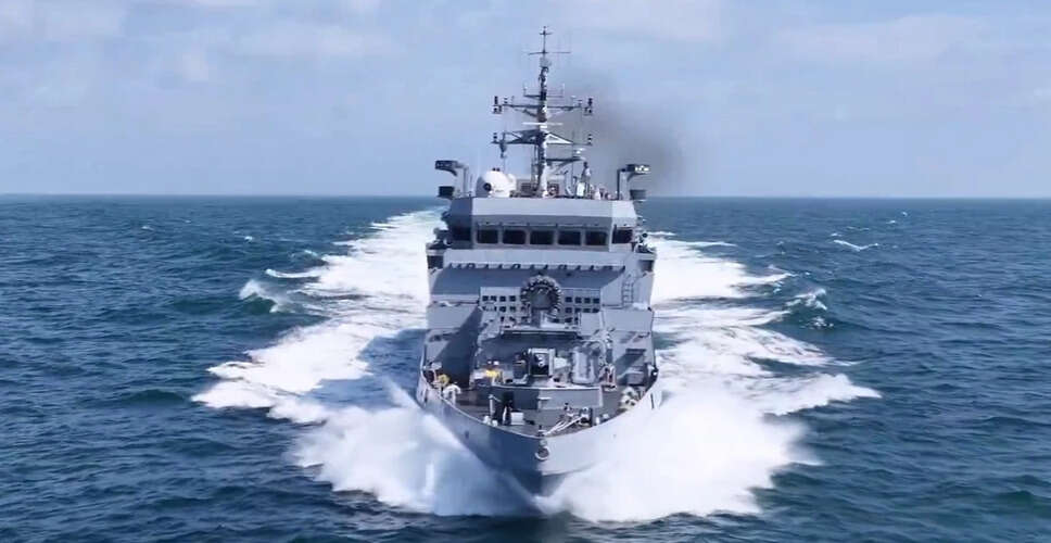 INS एंड्रोथ: भारतीय नौसेना का नया पनडुब्बी रोधी युद्ध पोत