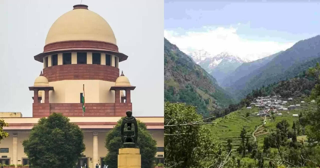 सुप्रीम कोर्ट ने उत्तराखंड में जंगल की भूमि पर अवैध कब्जे की जांच के लिए दिए निर्देश