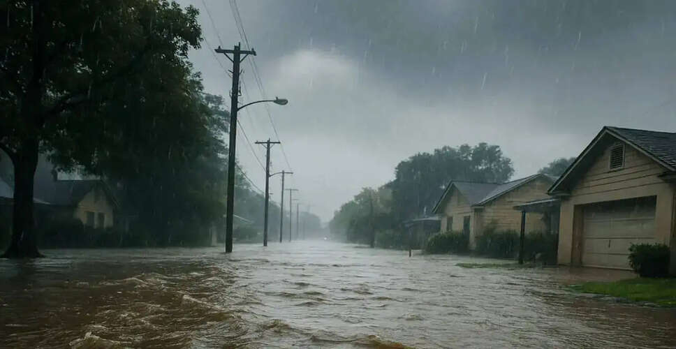 मिशिगन में बाढ़ की चेतावनी: निवासियों को सतर्क रहने की सलाह