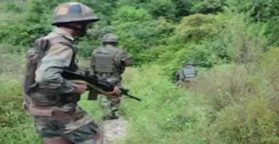 बारामूला में सुरक्षाबलों ने तीन आतंकवादियों को किया गिरफ्तार
