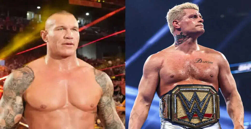 Wrestlemania 42 में बदलाव: कोडी रोड्स बने नए चैंपियन
