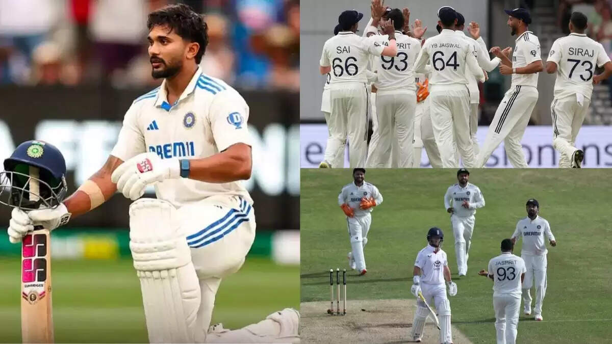 एजबेस्टन टेस्ट में नितीश रेड्डी की वापसी, शार्दुल ठाकुर को मिल सकता है आराम