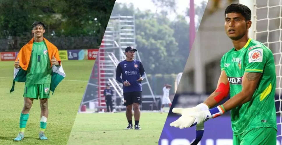 असम के फुटबॉल खिलाड़ियों की प्रगति पर कोच गुंपे राइम की राय
