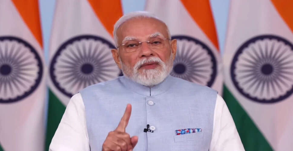 प्रधानमंत्री मोदी ने जीएसटी सुधारों की घोषणा की, 'जीएसटी बचत उत्सव' की शुरुआत