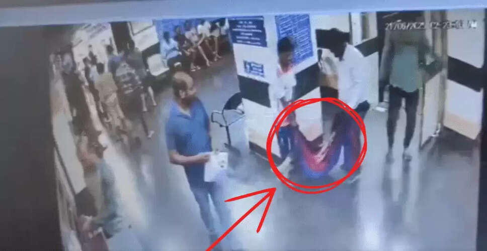 महाराष्ट्र में बुजुर्ग महिला को कूड़े में फेंकने का मामला, आरोपी गिरफ्तार