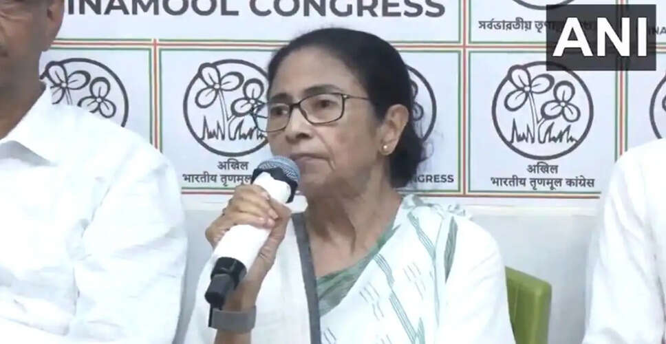 ममता बनर्जी ने पश्चिम बंगाल चुनाव में धांधली के आरोप लगाए