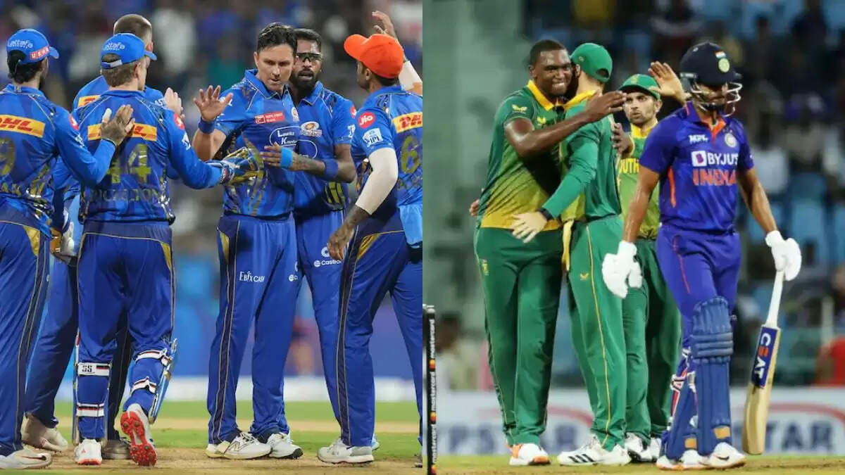 अफ्रीका के खिलाफ वनडे सीरीज के लिए भारतीय टीम का ऐलान, मुंबई इंडियंस के 3 खिलाड़ी शामिल