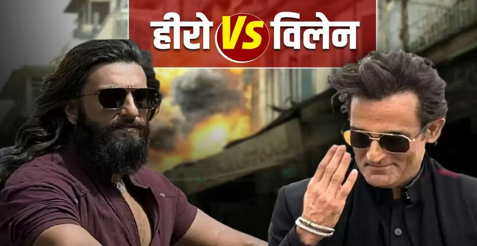 धुरंधर: अक्षय खन्ना का विलेन अवतार हीरो पर भारी